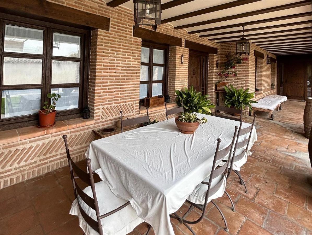 La Flor Del Granado Villa Torrijos Exterior foto