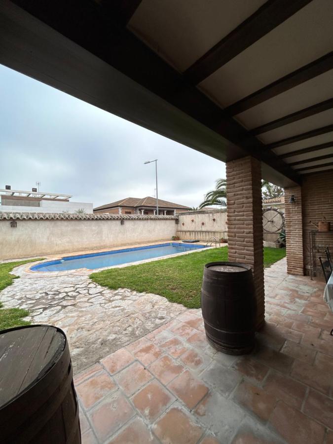 La Flor Del Granado Villa Torrijos Exterior foto